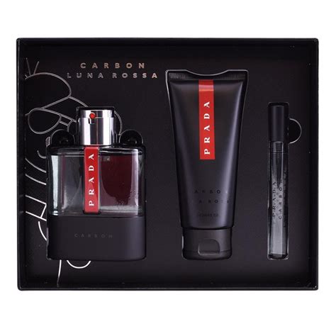 prada carbon geschenkset|prada rossa gift set.